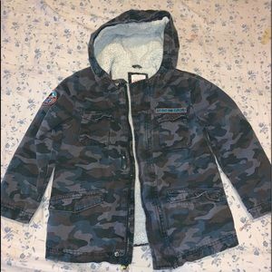 Boys Cameo Jacket